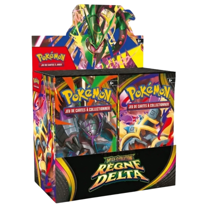 ! PRÉCOMMANDE ! - Pack ME06 - Règne Delta - Pokémon français officiel