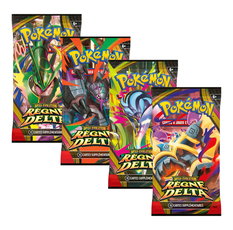 ! PRÉCOMMANDE ! - Booster ME06 - Règne Delta - Pokémon français officiel