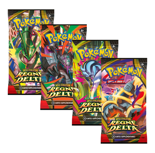 ! PRÉCOMMANDE ! - Booster ME06 - Règne Delta - Pokémon français officiel