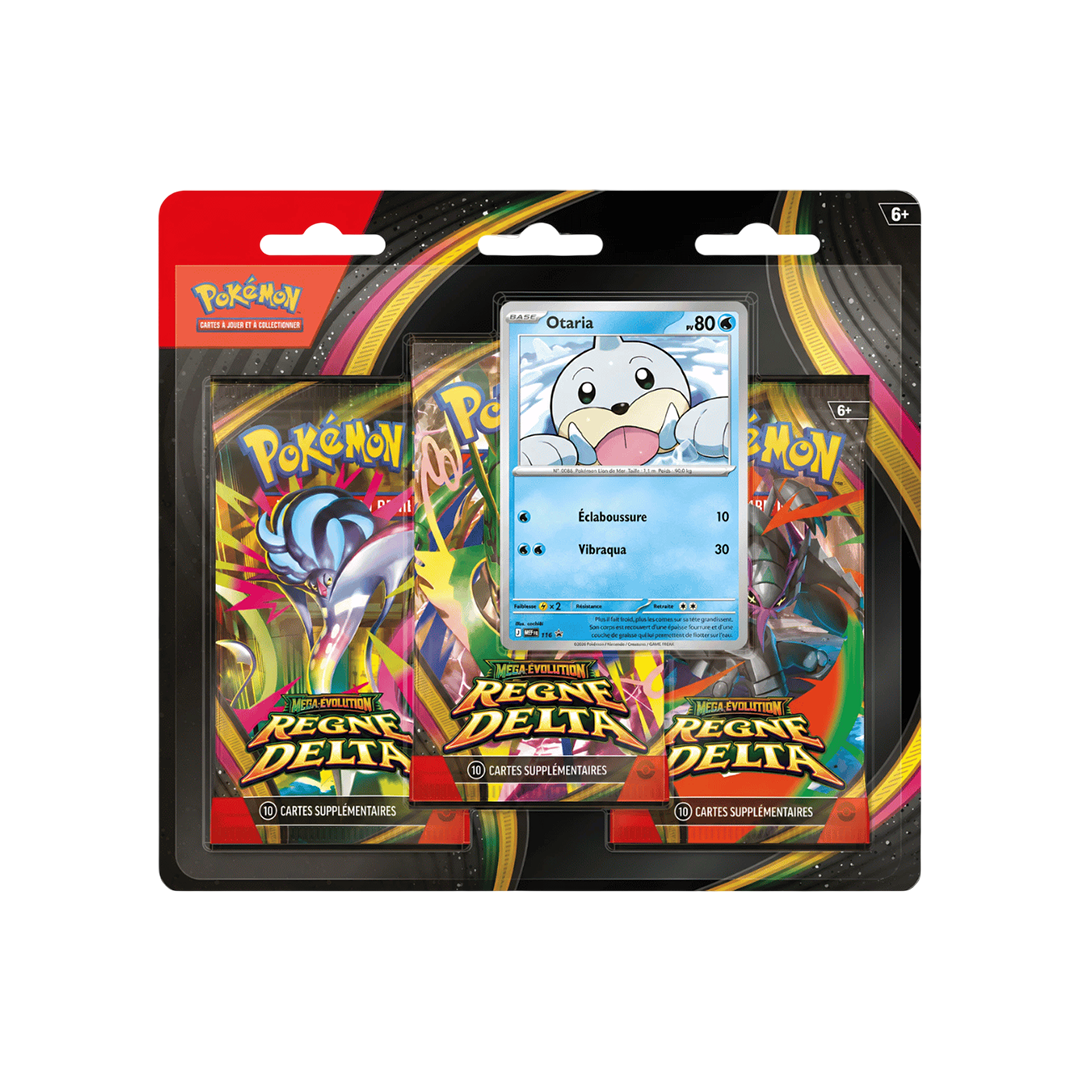 ! PRÉCOMMANDE ! - Pack ME06 - Règne Delta - Pokémon français officiel