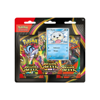 ! PRÉCOMMANDE ! - Pack ME06 - Règne Delta - Pokémon français officiel