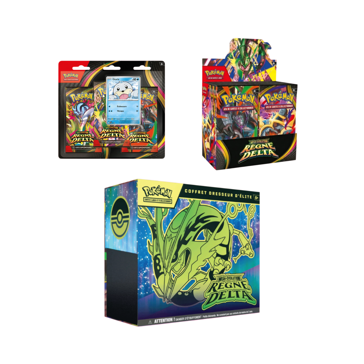 ! PRÉCOMMANDE ! - Pack ME06 - Règne Delta - Pokémon français officiel