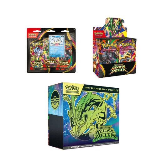 ! PRÉCOMMANDE ! - Pack ME06 - Règne Delta - Pokémon français officiel