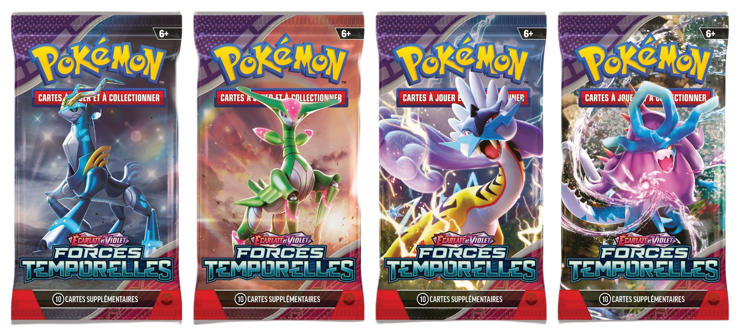 Booster EV05 FORCE TEMPORELLE - Pokémon français