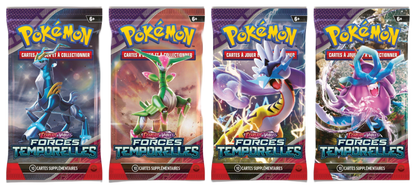 Booster EV05 FORCE TEMPORELLE - Pokémon français