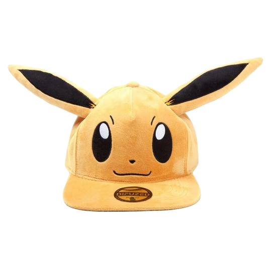 EVOLI Cap - Plush Version - Official Pokémon