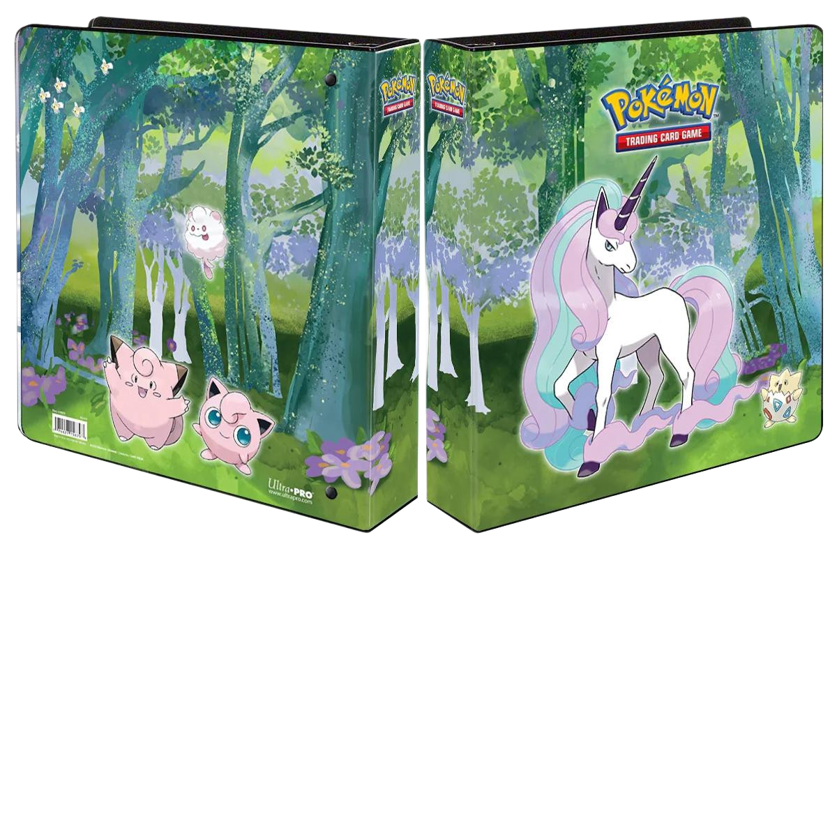 Classeur rigide - "Clairière enchantée" - Ultra pro - Pokémon officiel