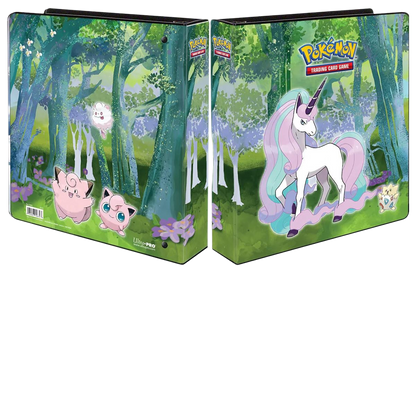 Classeur rigide - "Clairière enchantée" - Ultra pro - Pokémon officiel