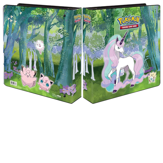 Classeur rigide - "Clairière enchantée" - Ultra pro - Pokémon officiel