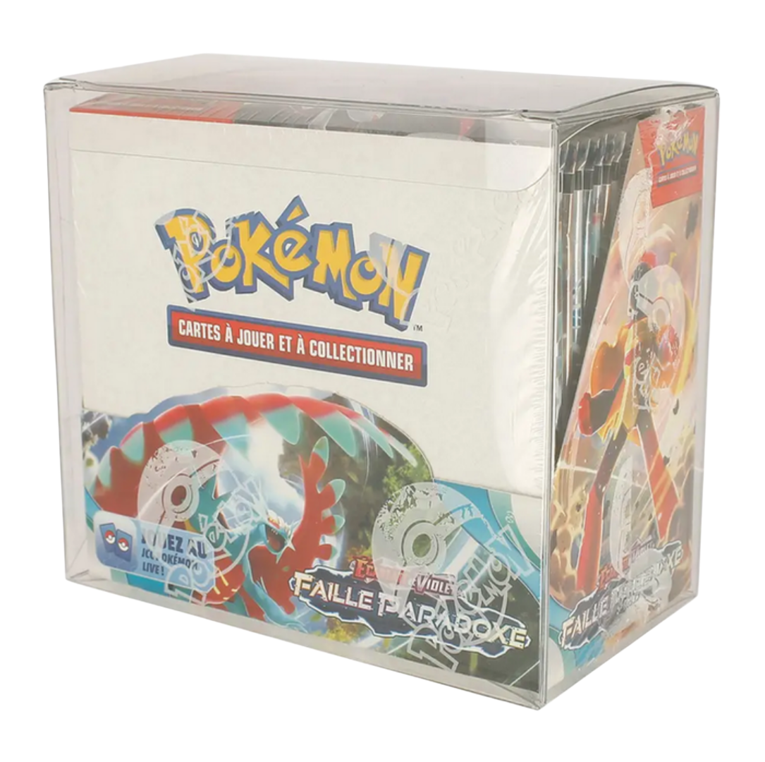 Protection souple DISPLAY Pokémon - Phoenix Shield - Anti UV