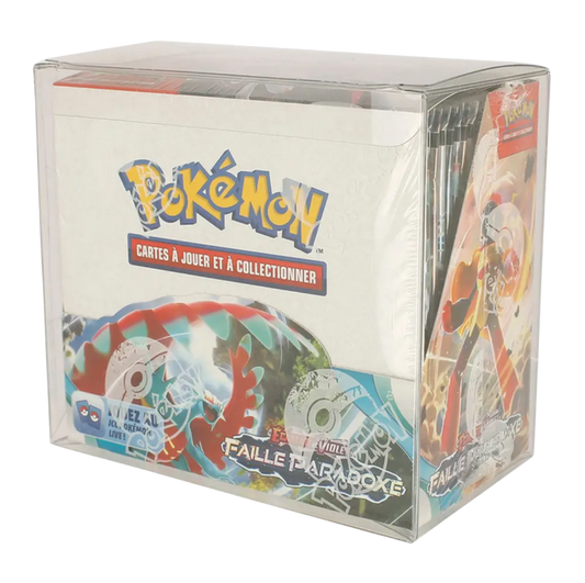 Protection souple DISPLAY Pokémon - Phoenix Shield - Anti UV