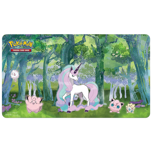Tapis de jeu / Play Mat - "Clairière enchantée" - ultra pro - Pokémon officiel