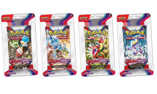 Blister EV01 Ecarlate et Violet - Pokémon français