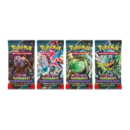 Booster EV06 MASCARADE CRÉPUSCULAIRE - Pokémon français