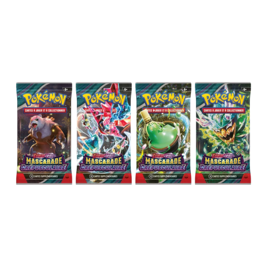 Booster EV06 MASCARADE CRÉPUSCULAIRE - Pokémon français