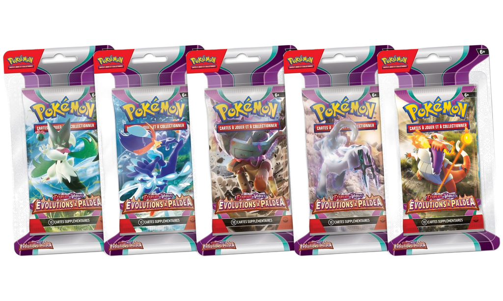 Blister EV02 Evolution à Paldéa - Pokémon français