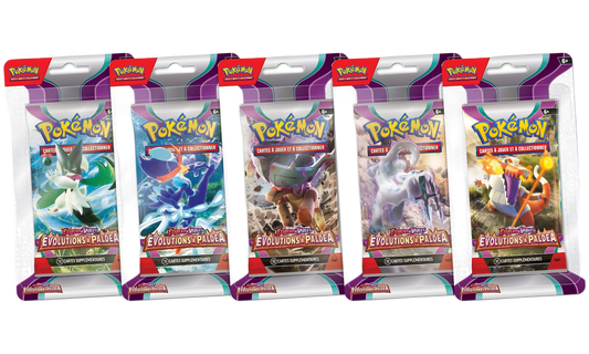 Blister EV02 Evolution à Paldéa - Pokémon français