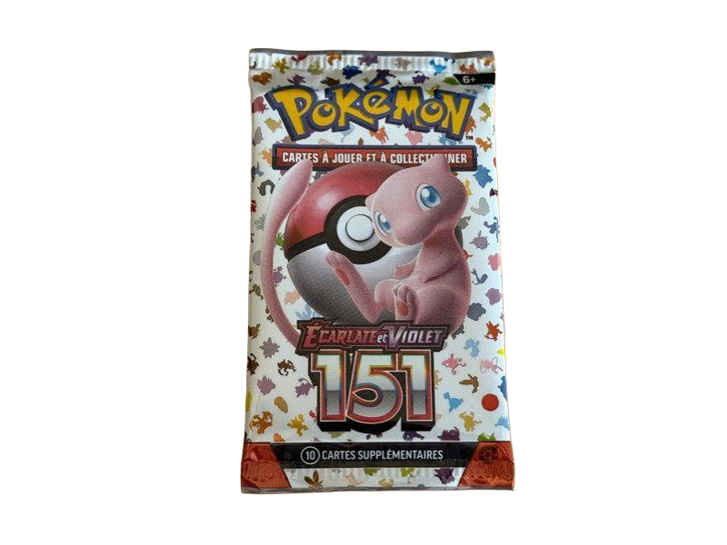 Booster EV3.5 - 151 - Pokémon français