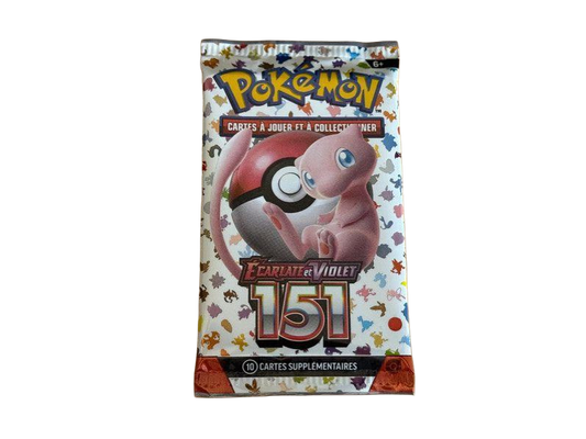 Booster EV3.5 - 151 - Pokémon français