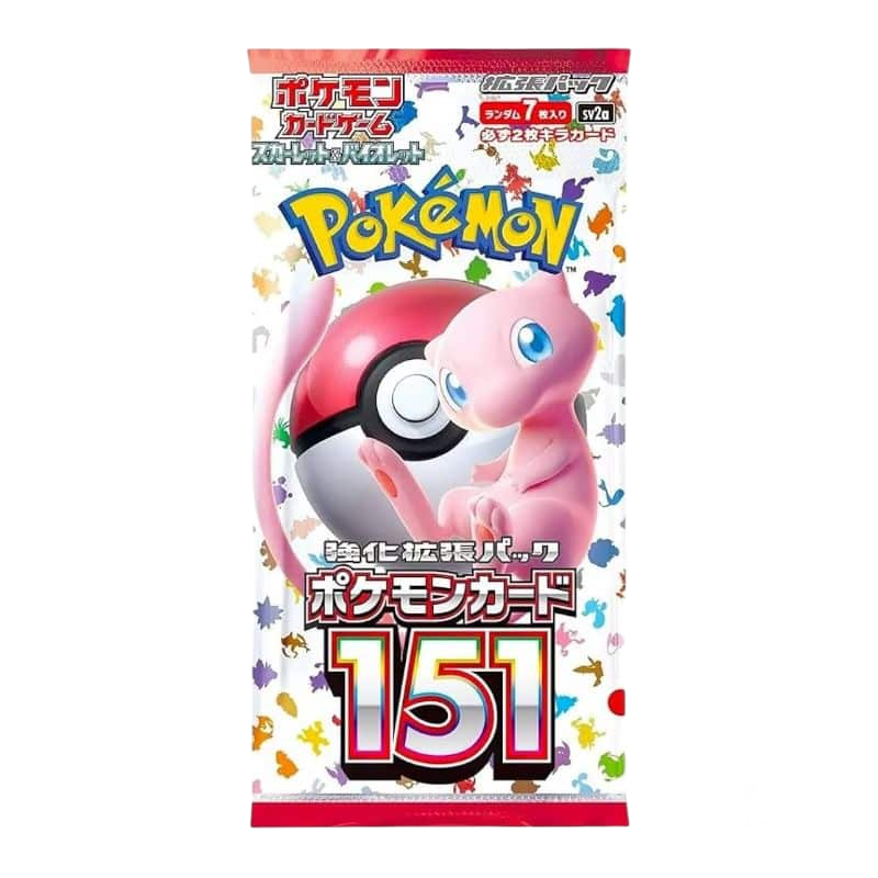 Booster 151 - SV2A - Pokémon japonais