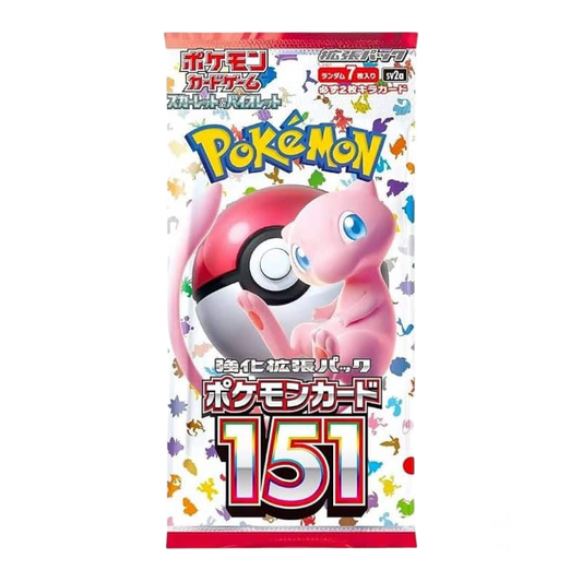 Booster 151 - SV2A - Pokémon japonais