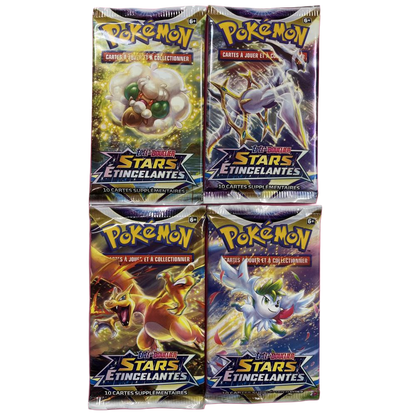 Booster EB09 STARS ÉTINCELANTES - Pokémon français