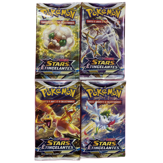 Booster EB09 STARS ÉTINCELANTES - Pokémon français