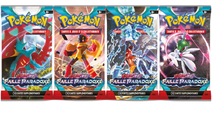 Booster EV04 FAILLE PARADOXE - Pokémon français