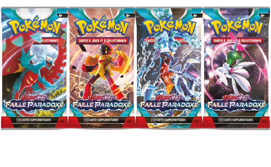 Booster EV04 FAILLE PARADOXE - Pokémon français