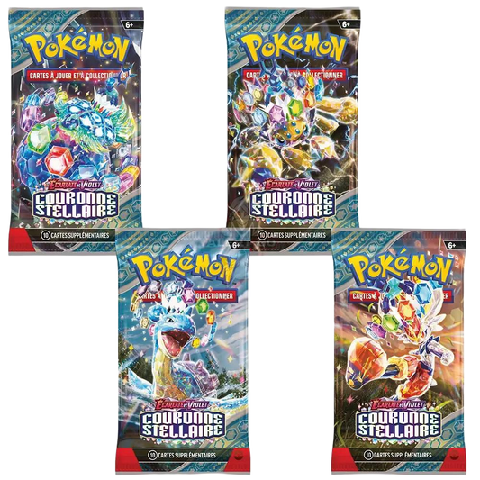 Booster EV07 COURONNE STELLAIRE - Pokémon français