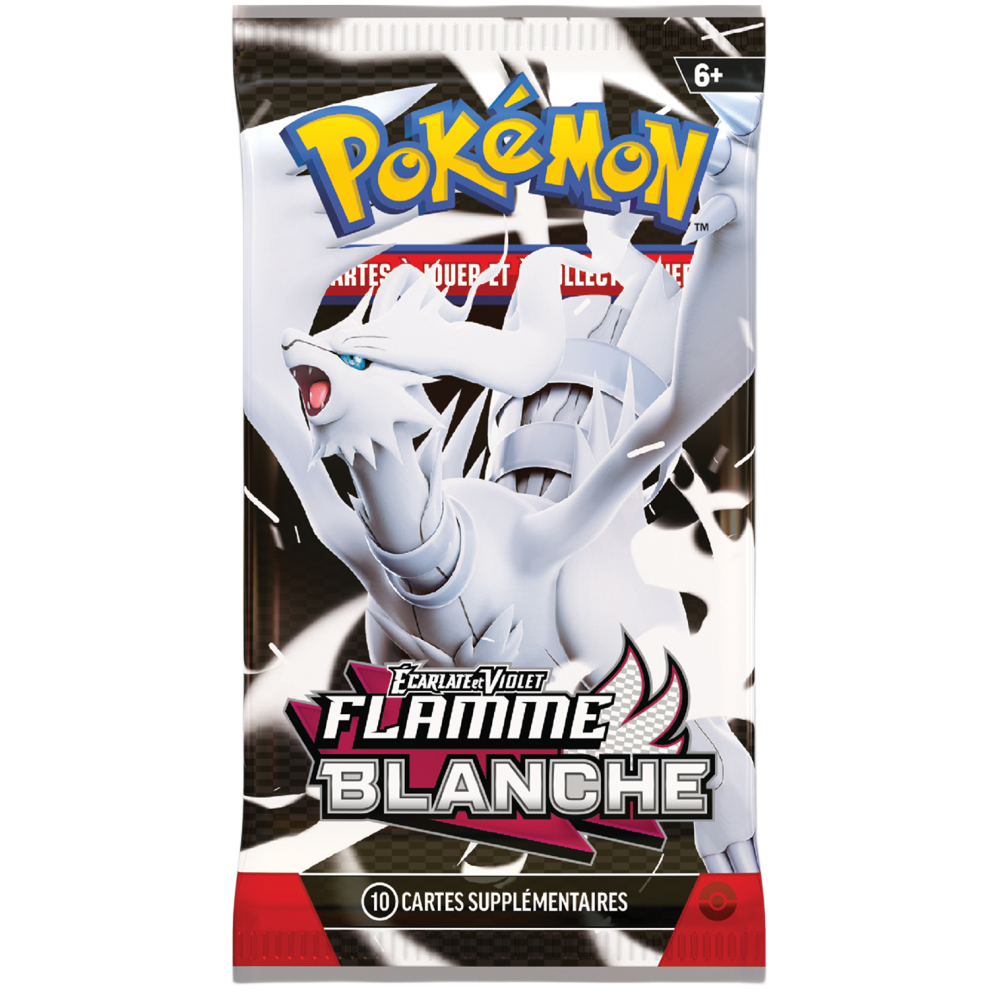 Booster EV10.5 - Flamme Blanche - Pokémon français