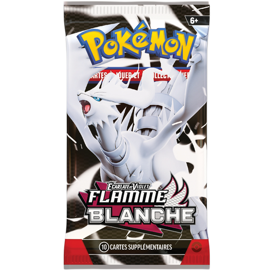 Booster EV10.5 - Flamme Blanche - Pokémon français
