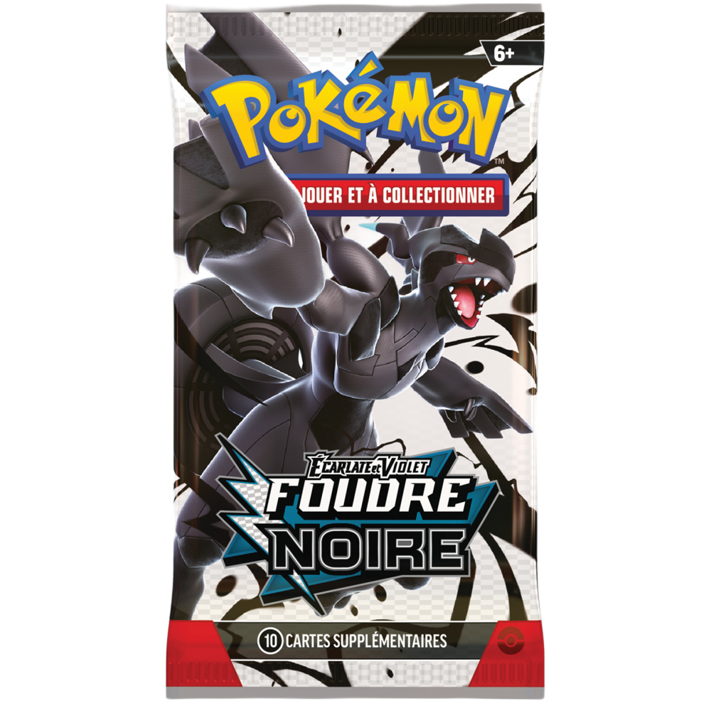 Booster EV10.5 - Foudre Noire - Pokémon français
