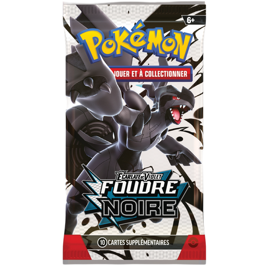 Booster EV10.5 - Foudre Noire - Pokémon français