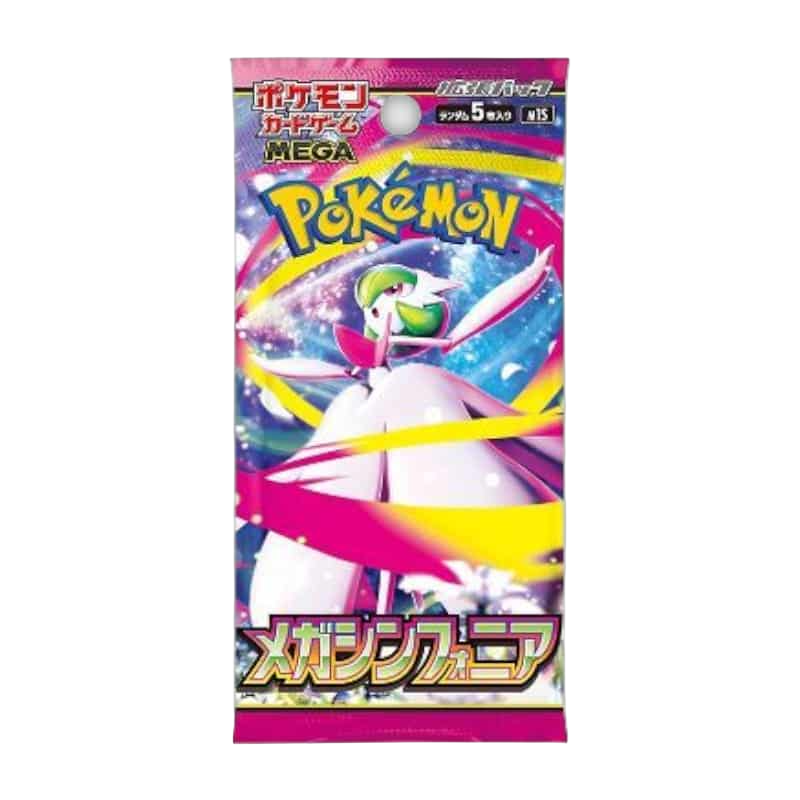 Booster M1S - Mega Symphonia - Pokémon japonais