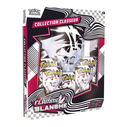 Coffret Collection Classeur EV10.5 -  Flamme Blanche - Pokémon français