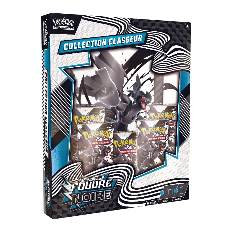 Coffret Collection Classeur EV10.5 - Foudre Noire - Pokémon français