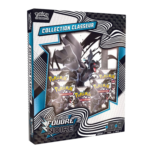 Coffret Collection Classeur EV10.5 - Foudre Noire - Pokémon français