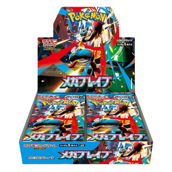 Display M1L - MEGA BRAVE - Pokémon Japonais
