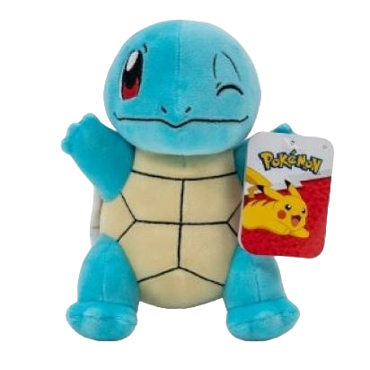 SQUIRREL Plush - 20 cm - Official Pokémon