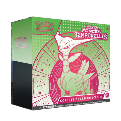 Élite Traîner Box - ETB EV05 Forces Temporelles - Vert de Fer - Pokémon français officiel