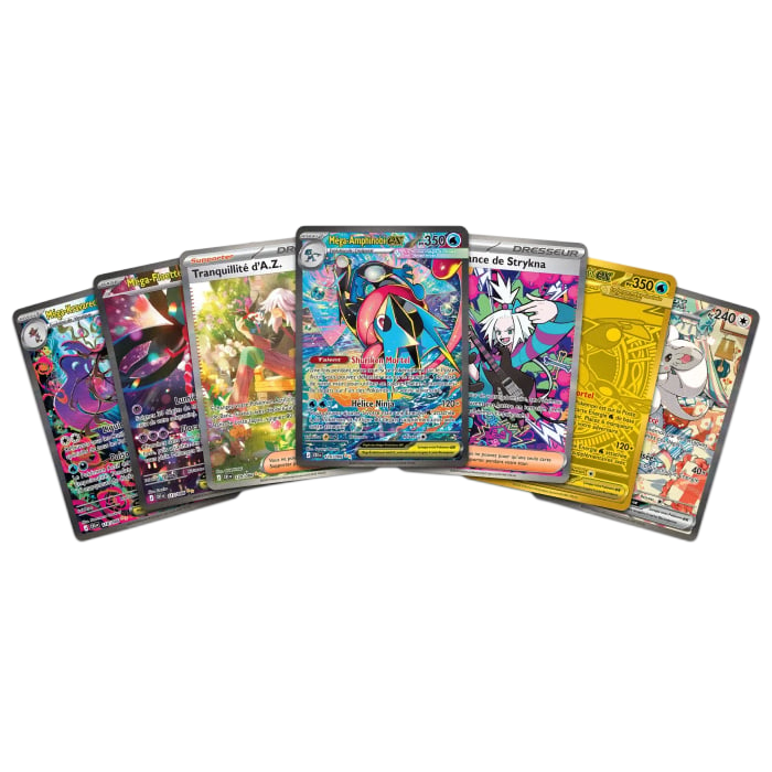 Display mini tins Illumis - ME03/ME04 - Pokémon français officiel