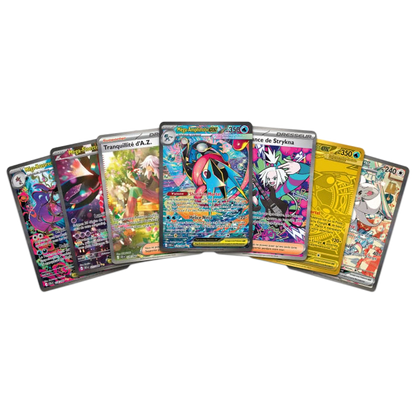Display mini tins Illumis - ME03/ME04 - Pokémon français officiel