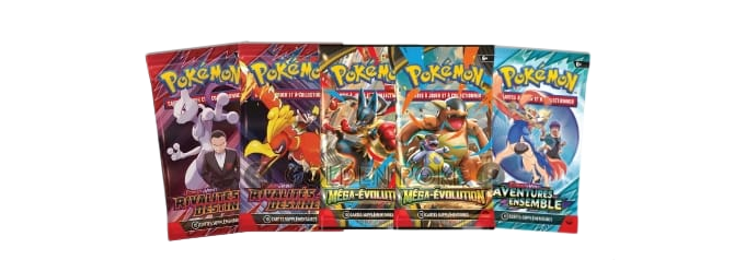 Coffret Collection Figurine Méga LUCARIO Ex - Pokémon français