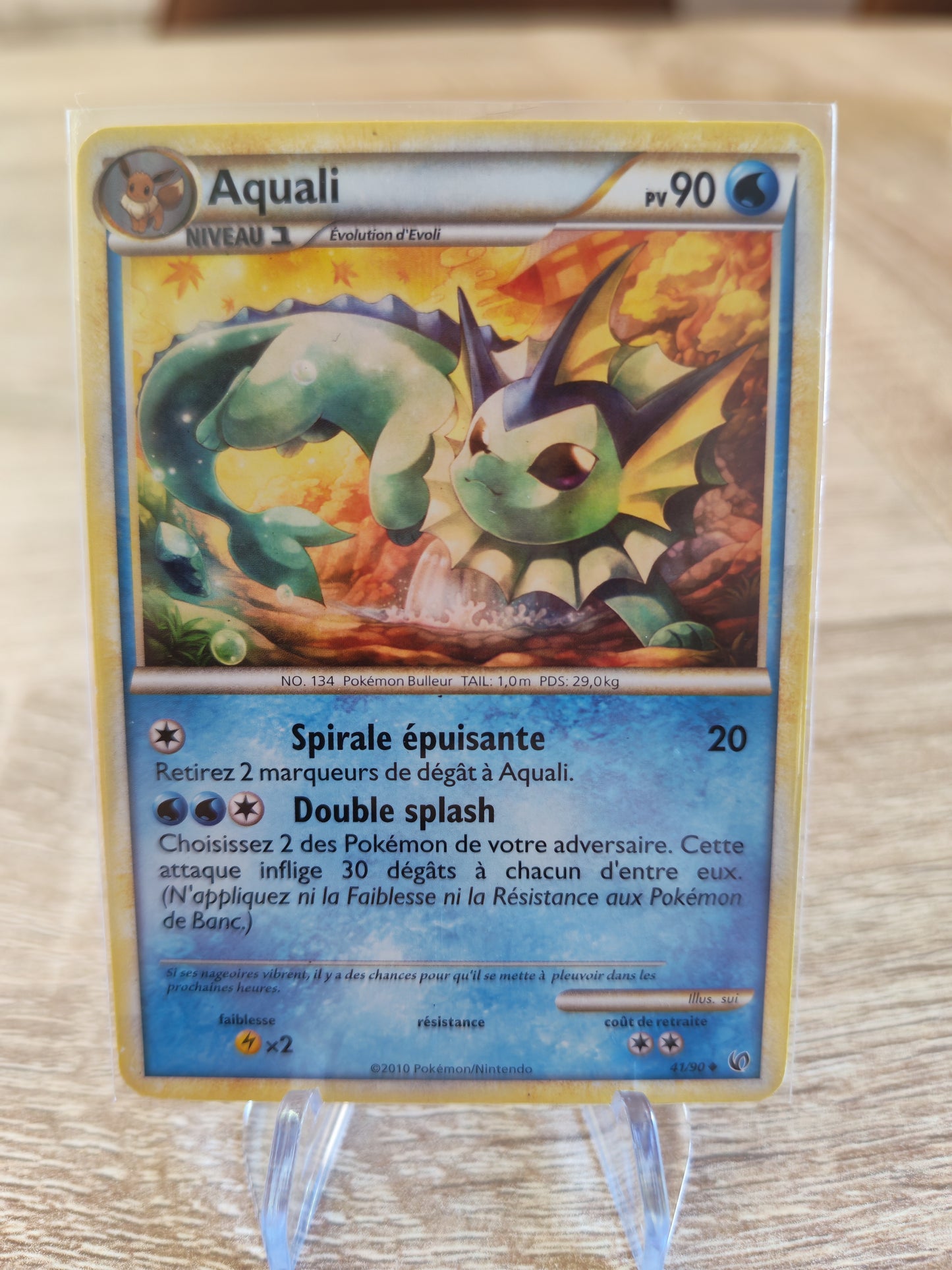 Lot de 7 cartes