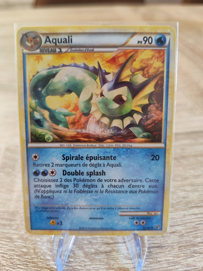 Lot de 7 cartes
