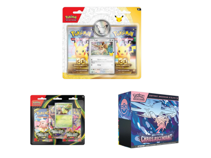 !! Précommande !! Lot duopack 30 ans - Célébration 30th - Pokémon français officiel