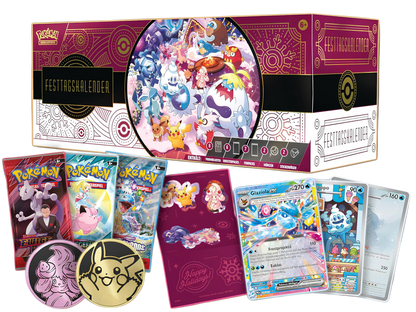 Calendrier des fêtes 2025 - Pokémon français