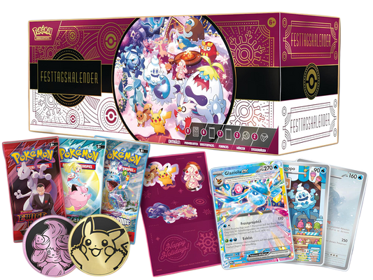 Calendrier des fêtes 2025 - Pokémon français