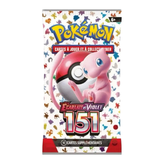 Booster EV3.5 - 151 - Pokémon français